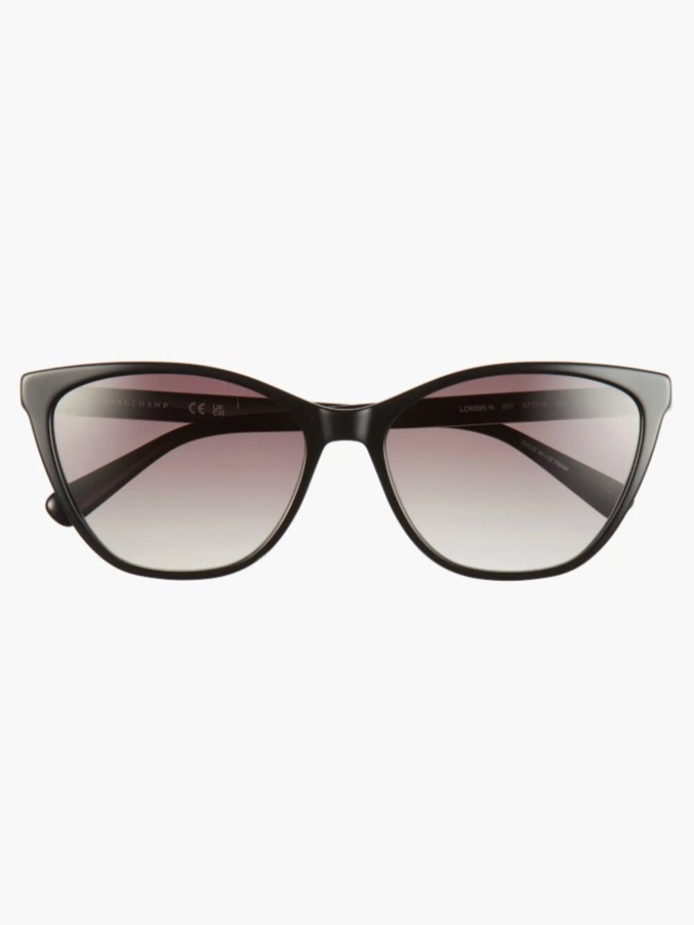 Le Pliage Gradient Cat Eye Sunglasses